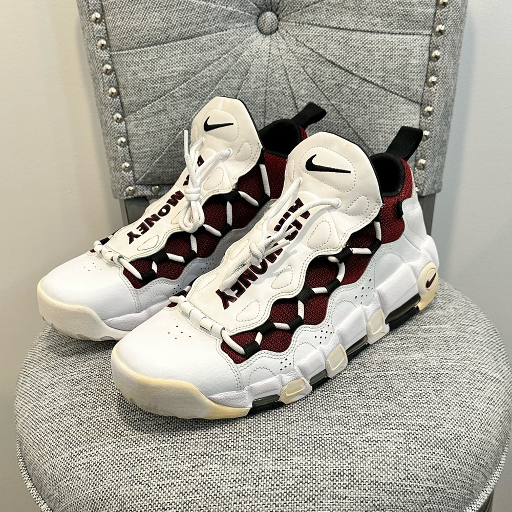 Nike Shoes | Nike Air More Money 'Mo' Money' | Black/Red/White | Size: 11